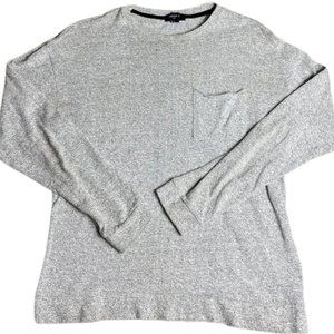 Forever 21 Speckled Grey Long Sleeve